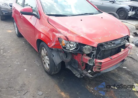 2012 Chevrolet Sonic 2Lt from USA, damaged, VIN 1G1JC5SH5C4169805